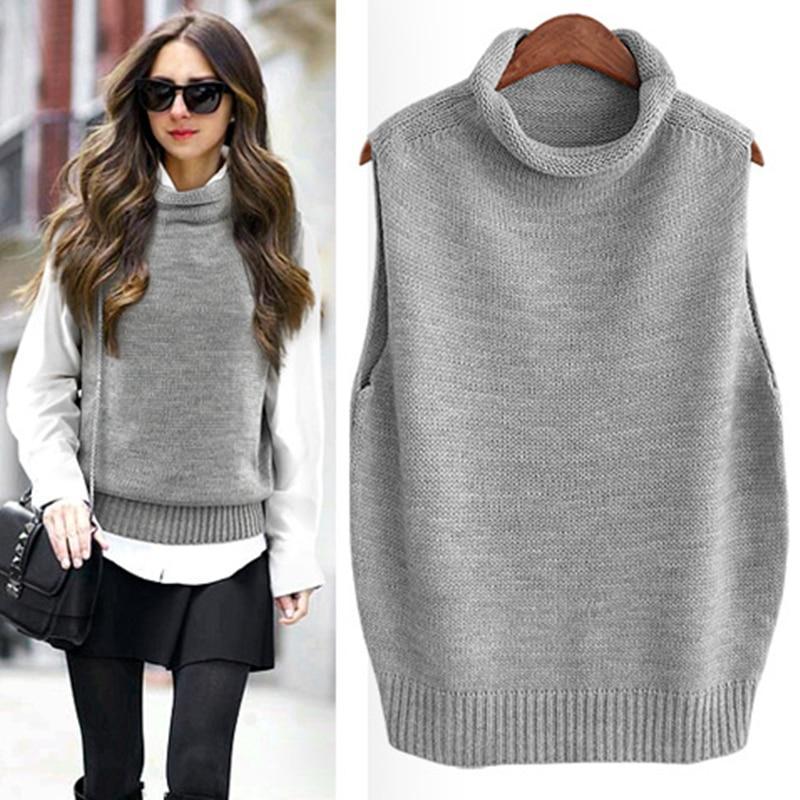 Sleeveless Sweater Vest | Carmen Candela