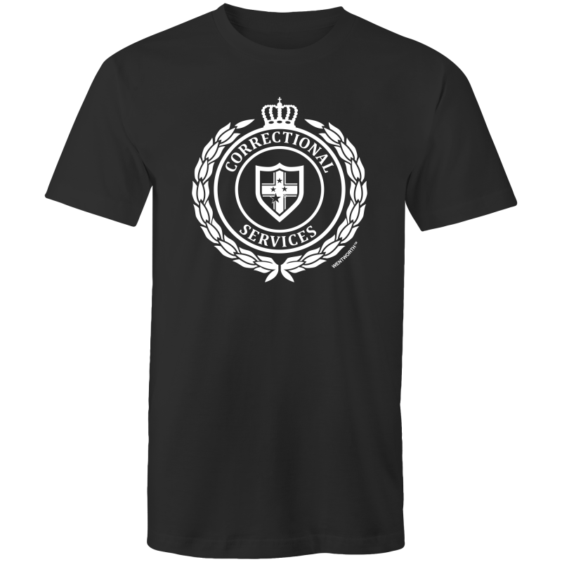 WENTWORTH - Mens T-Shirt- Dual Logo – Wentworth Merch