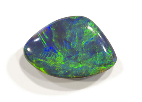 Black opal from Lightning Ridge Australia