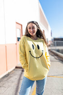 TABY ORIGINAL DESIGN: Smiley Pullover EMBROIDERED***