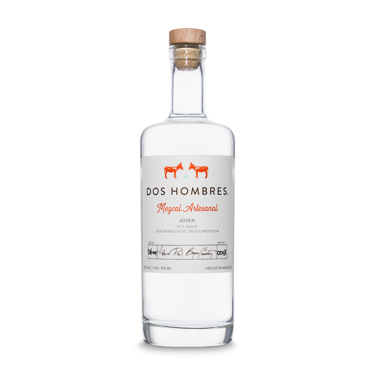 Espadin Mezcal – Dos Hombres Mezcal