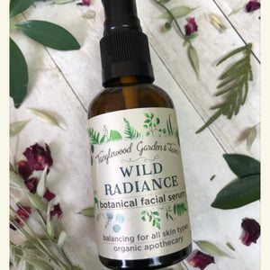 Wild Radiance Botanical Facial Serum - Tanglewood Garden & Farm - LittlePlasticFootprint