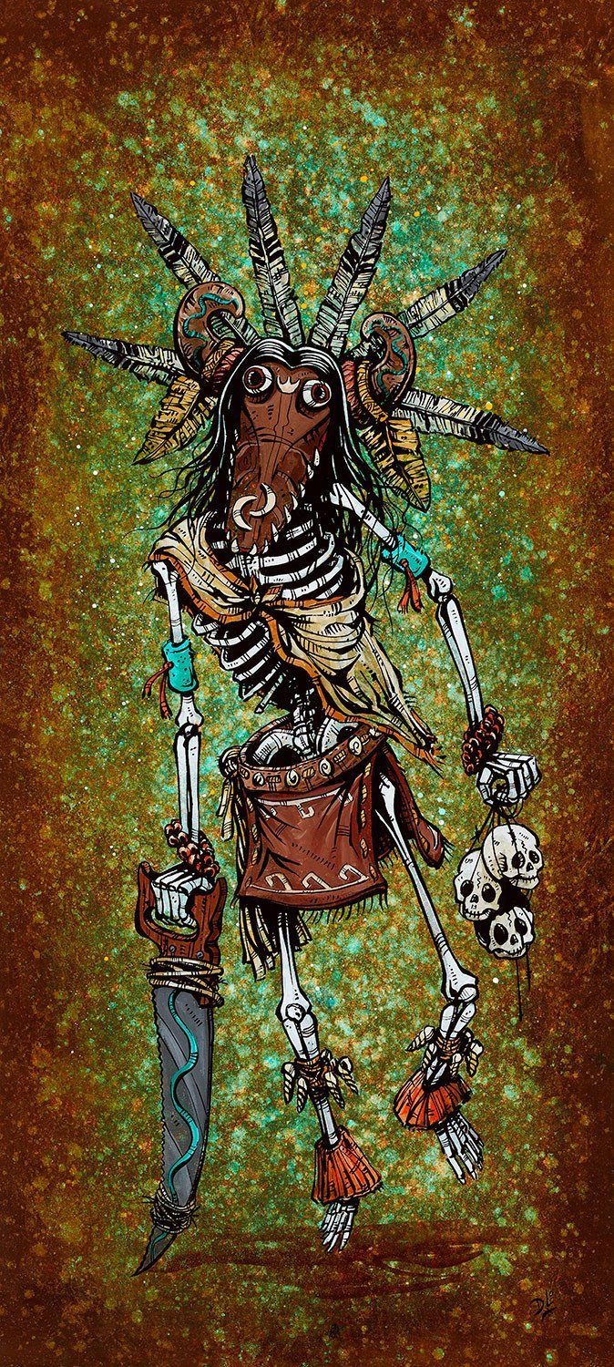 kachina art