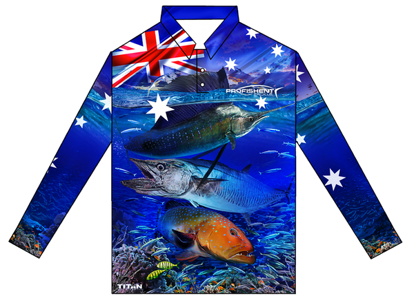 Profishent OZ Top End Long Sleeved Fishing Shirt – Tackle World Mackay