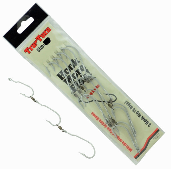 TRU TURN GANGS HOOKS – Tackle World Mackay