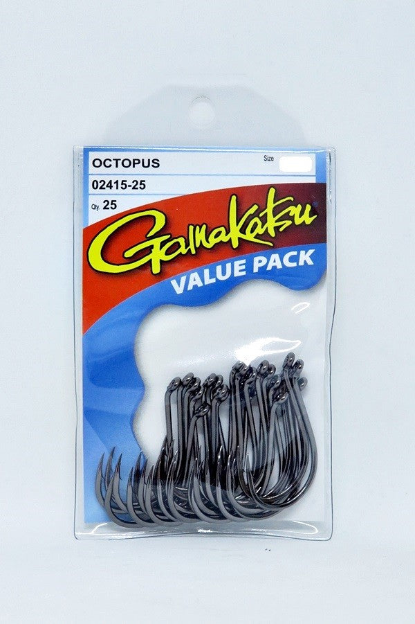 GAMAKATSU #265 INLINE Octopus Circle Se Hook Value Pack New! Pick