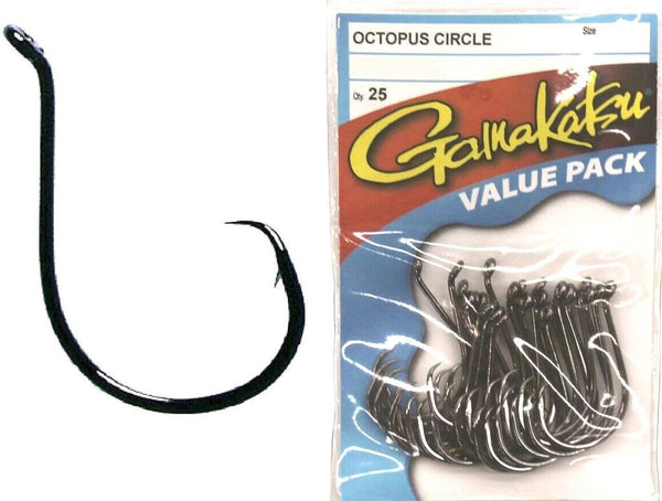 Gamakatsu Octopus Nano Alpha Hooks 1 / 8 Pack