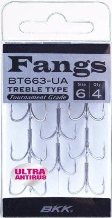 30 x VMC Treble Hook Model 9626PS SIZE 3/0 Treble hooks 3X