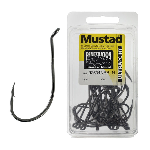 Mustad 37753 NPNP Wide Gap Kahle Hooks – Tackle World Mackay