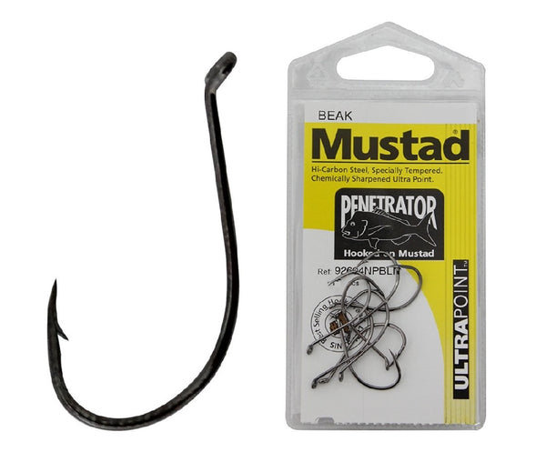 Mustad 92247-BR Baitholder Hooks (Size: 8, Pack: 10) Mustad 92247-BR Baitholder  Hooks [MUST92247BR:11379] : 24Tackle, Fishing Tackle Online Store