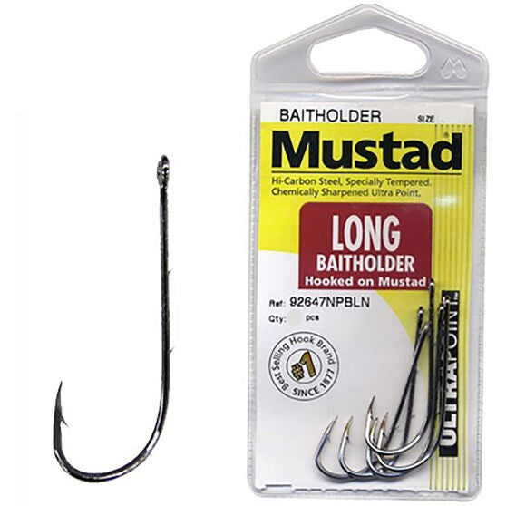 Mustad 10829 NPBLN Big Gun Hooks – Tackle World Mackay