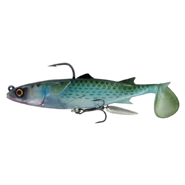 Chasebaits Smash Crab Junior Soft Plastic Lure 75mm 3 Spot