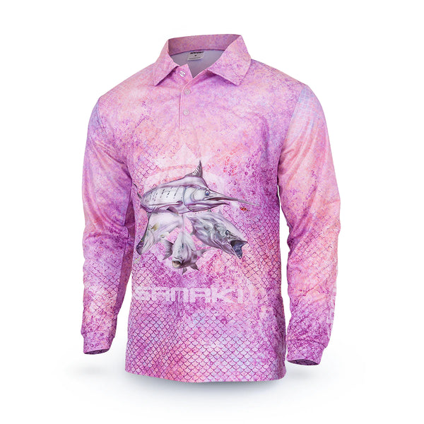 SAMAKI MYSTIC BARRA FISHING SHIRT – Tackle World Mackay