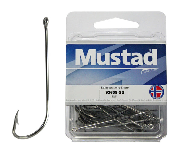 Mustad Barbless Octopus/Beak Bait Hook Forged 1X Strong - Black Nickel  (Size: 2/0 Set of 25), MORE, Fishing, Hooks & Weights -  Airsoft  Superstore