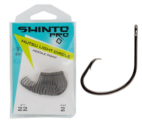 SHINTO PRO OCTOPUS BEAK NEEDLE POINT HOOKS – Tackle World Mackay