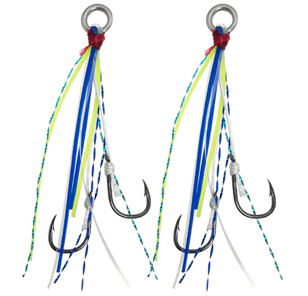Shinto Assist Hooks - Micro Ultra Light Offset Doubles – Tackle World Mackay