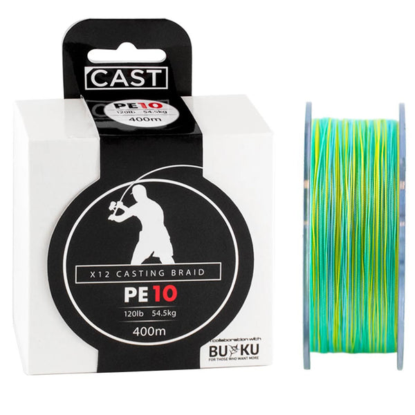 Sunline Cast Away Braid Fishing Line Blue CASTAWAY – Allways Angling