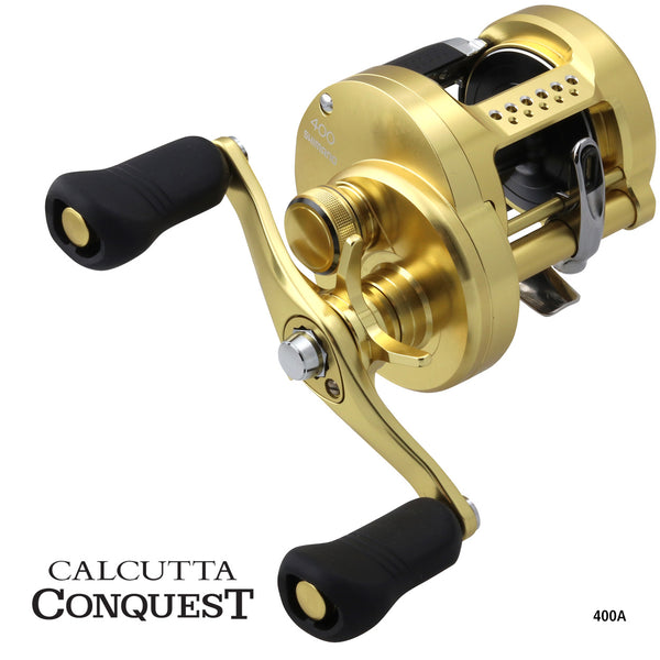 SHIMANO Calcutta D 400D Baitcasting Reel