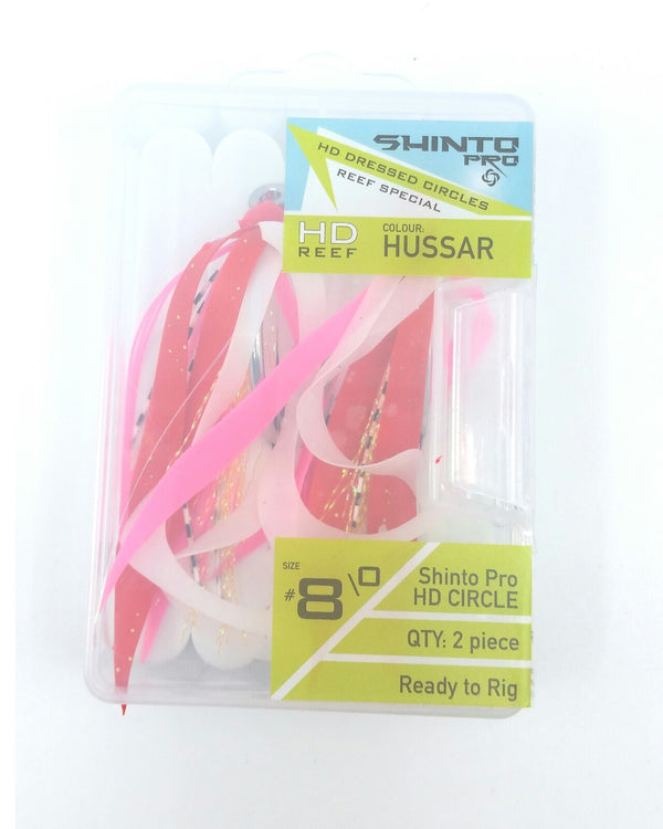 Shinto Assist Hooks - Micro Ultra Light Offset Doubles – Tackle