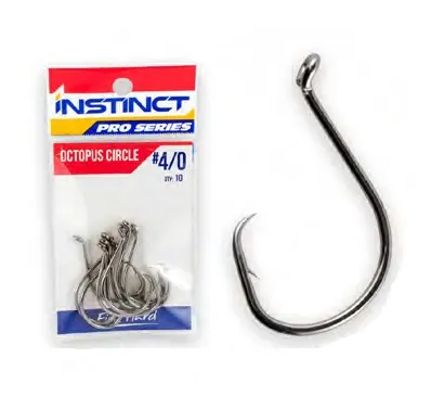 Kinetic Sabiki Halibut Circle Hook #10/0 Glow online hos