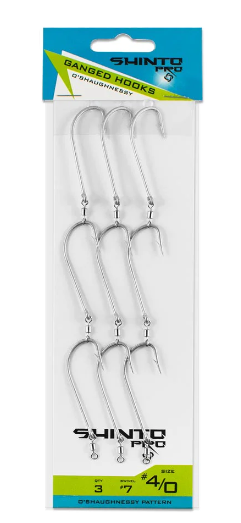 VMC 9626 SALTWATER 3X STRONG BARRA TREBLE HOOKS – Tackle World Mackay