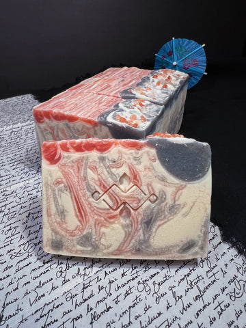 Your New Kimono - Artisan Soap with Kombucha, Woods and Mosses