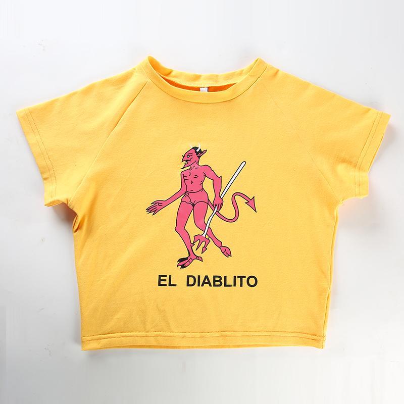 el diablito yellow top