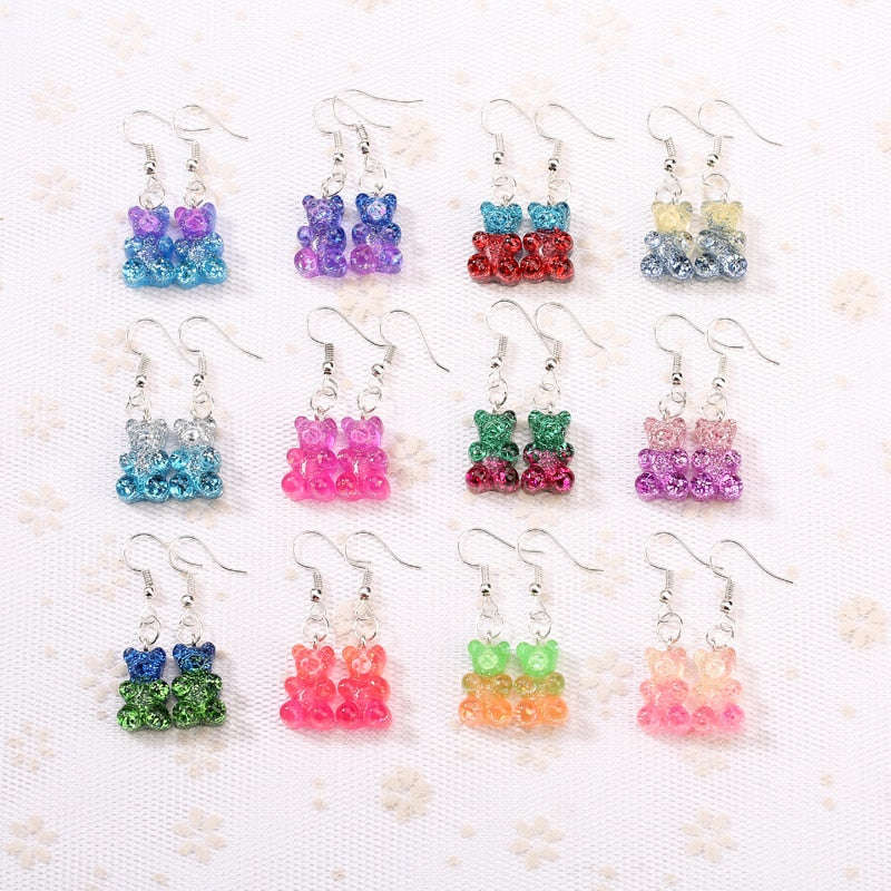 "GALAXY GUMMY BEARS" EARRINGS – AESTHENTIALS