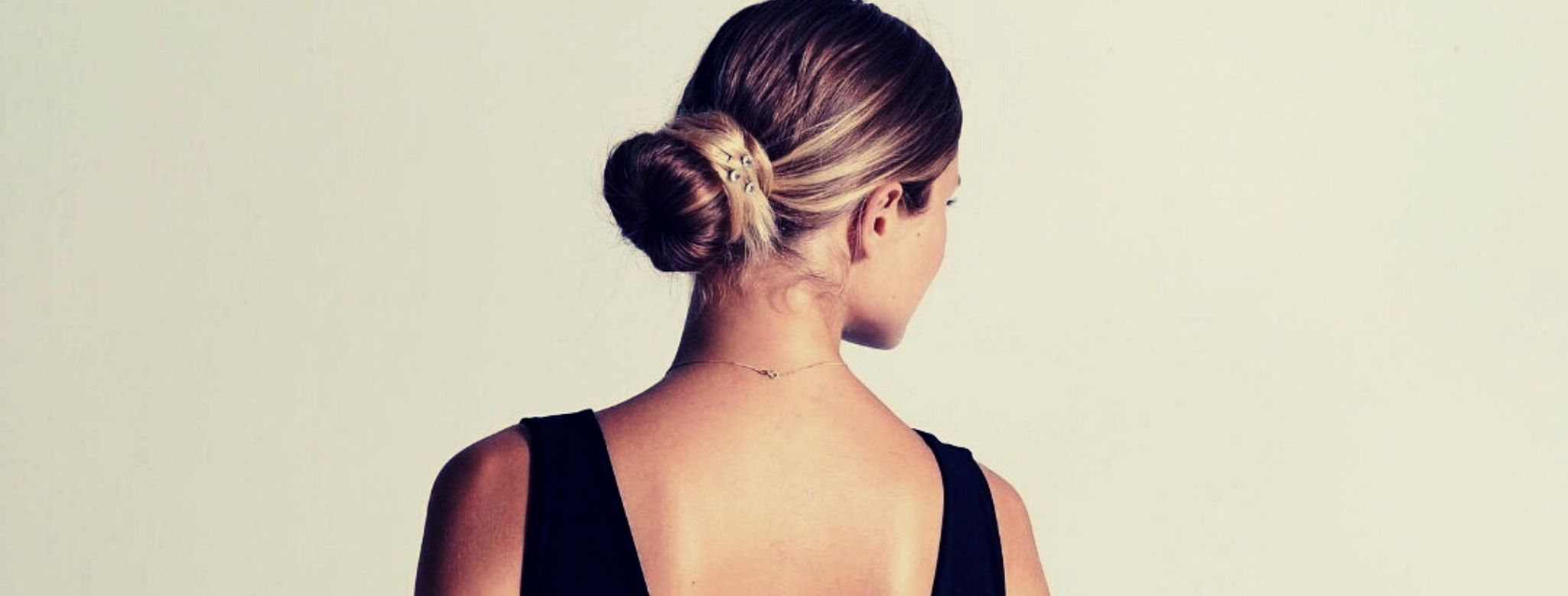 Ballroom Dancing Hair Tutorial | Sleek Low Bun with a Twist - YouTube