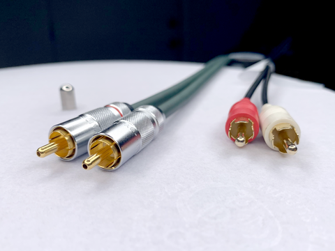 Comparison of QAC RCA to standard RCA cable