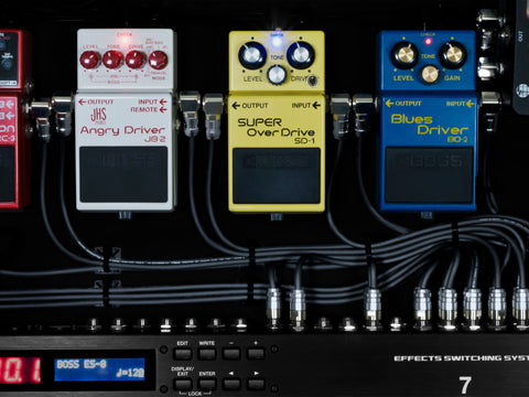 Guitar Pedal Board Setup, with NEO Solderless Series