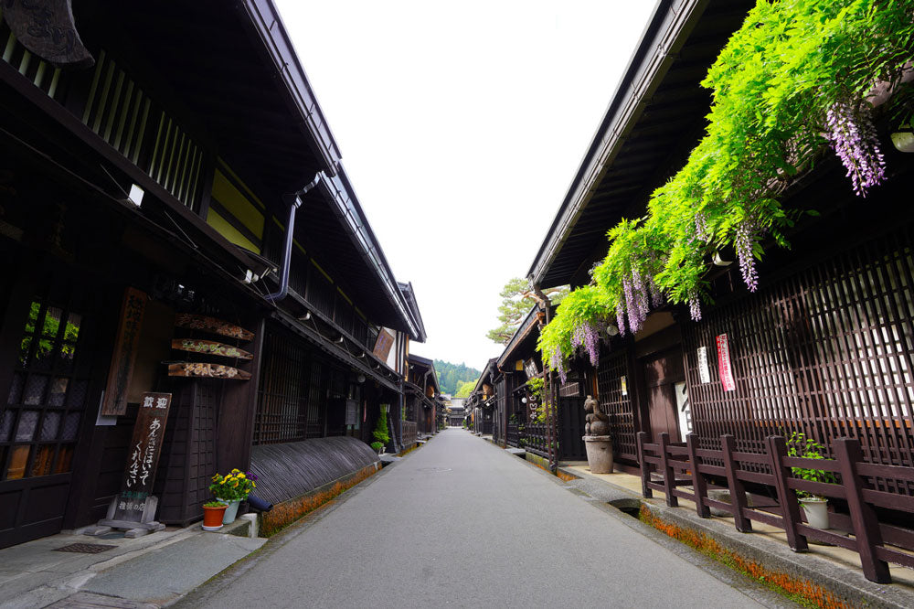 岐阜県：飛騨高山古い町並三町伝統的建造物群保存地区