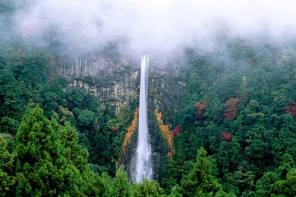 和歌山県：那智の滝