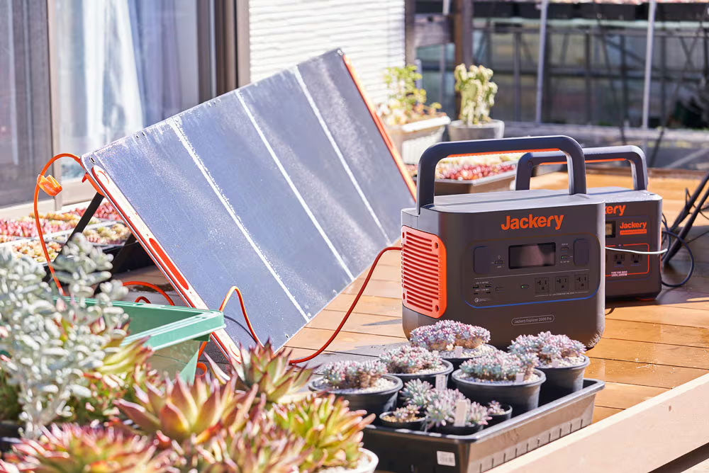 家庭にはJackery Solar Generatorをおすすめ