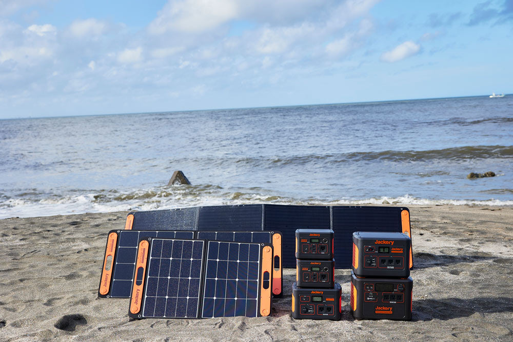 おすすめの太陽光発電機器「Jackery Solar Generator」