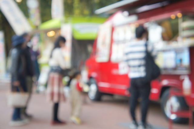 キッチンカーを出店する