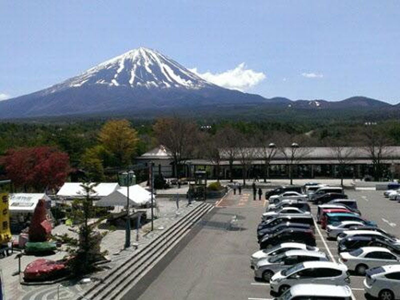 道の駅「なるさわ(山梨県)」