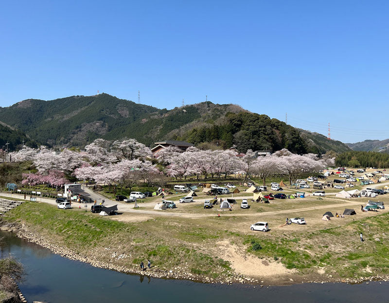 【京都】笠置キャンプ場