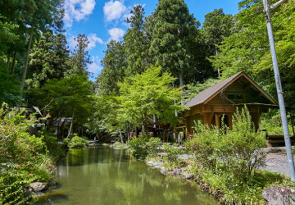 川井キャンプ場(東京都)