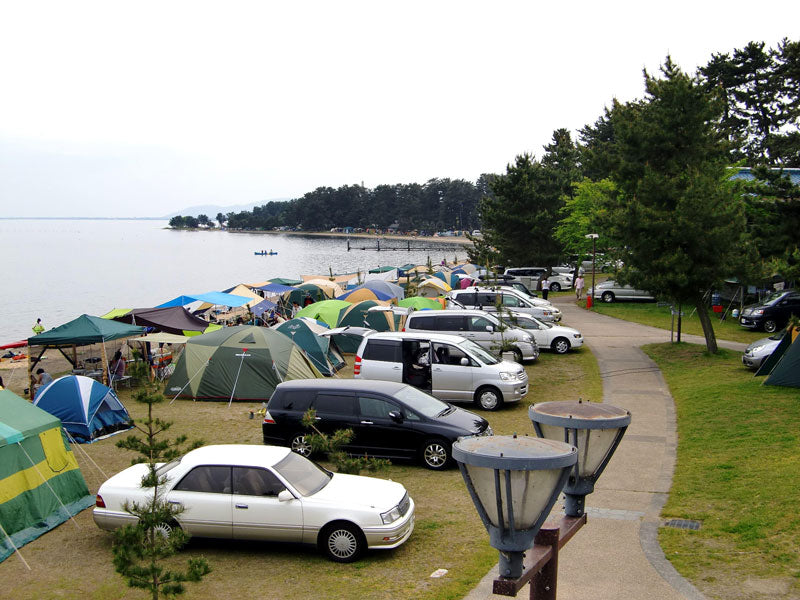 【滋賀】 高木浜オートキャンプ場