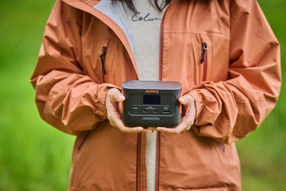 登山を快適にするための必需品「ポータブル電源」