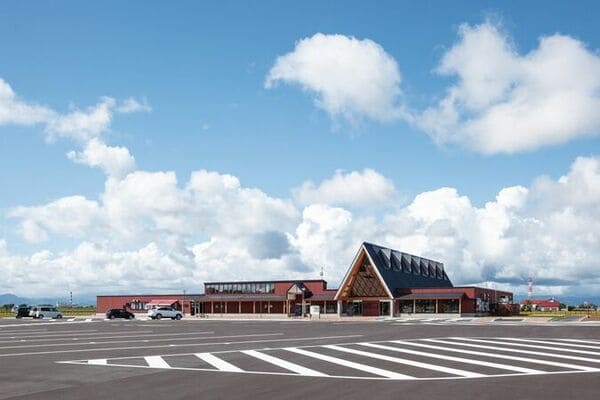 「北欧の風 道の駅 とうべつ」