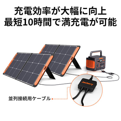 Jackery Solar Generator 1000 ポータブル電源 ソーラーパネル セット