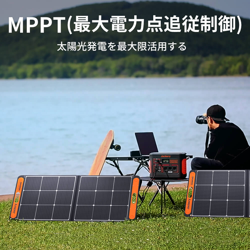 Jackery Solar Generator 1000 ポータブル電源 ソーラーパネル セット