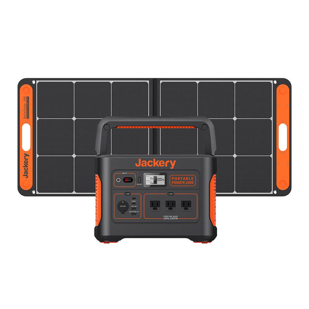 jackeryポータブル電源1000