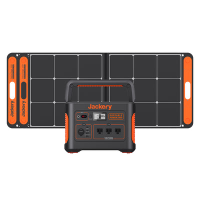 Jackery Solar Generator 1000 ポータブル電源 ソーラーパネル セット