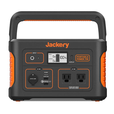 Jackery708ポータブル電源アウトドア防災停電緊急電源大容-