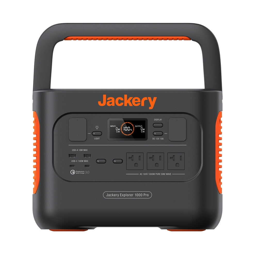 Jackery ポータブル電源 1000 Pro