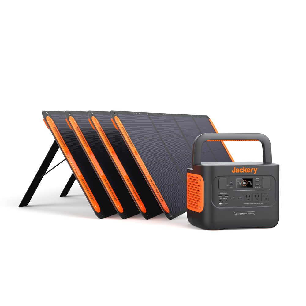 Jackery Solar Generator 1000 Pro 800W – Jackery Japan