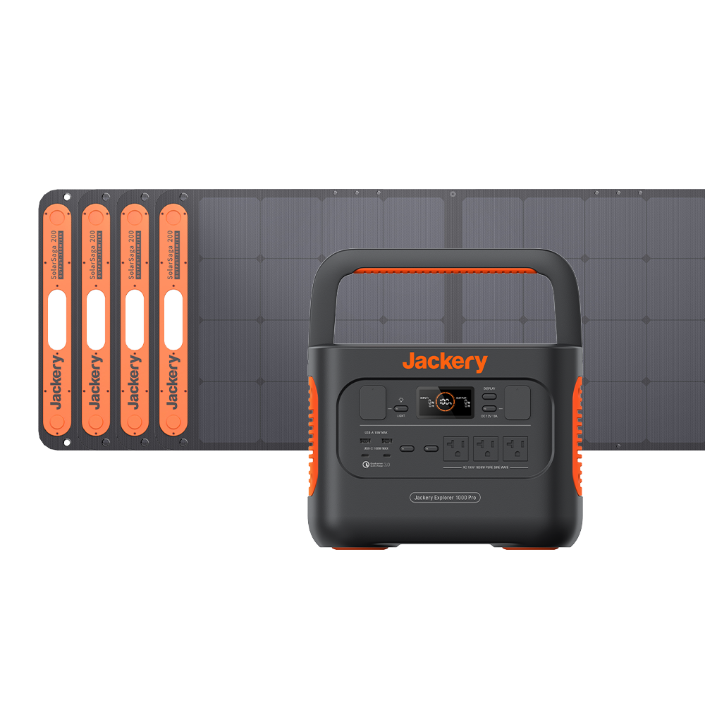 メール便送料無料対応可】 新品・未使用 Jackery ポータブル電源 1000